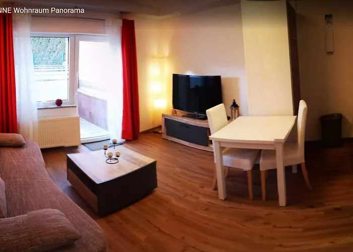 Birkenblick Unne Apartman *